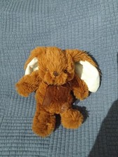 Easter Brown Bunny Soft Toy