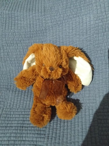 Easter brown bunny - brown,