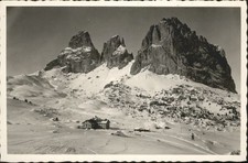 Sella Passo Dolomite