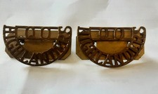 Shoulder Titles of  the Queens Own Highlanders (Seaforth & Camerons)