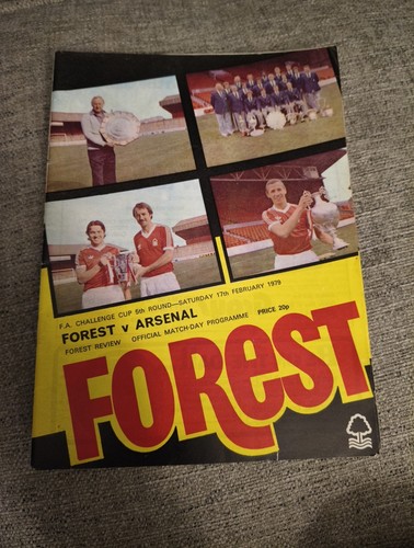 Nottingham forest arsenal - nottingham,