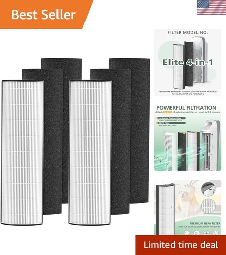Complete pack hepa carbon - complete, 2-pack