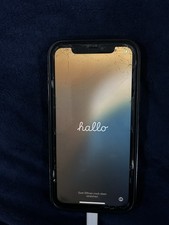 iPhone 11 64GB White Unlocked Well Used Screen Is Slightly Damaged Works Fine