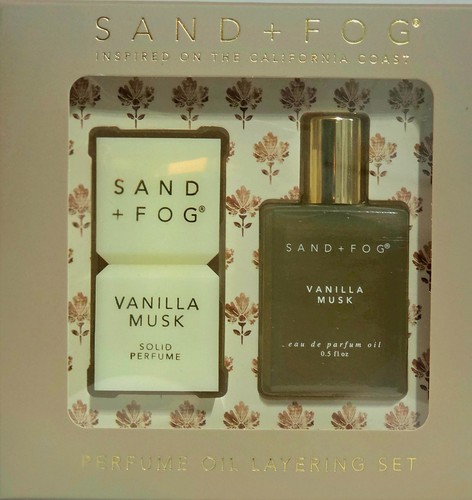 Sand fog vanilla musk - sand, +
