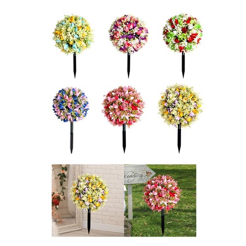 Artificial flowers ball bush - ball,
