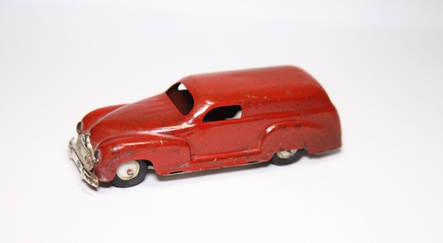 Marchesini italy tinplate van - marchesini,