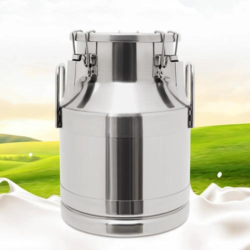 Liter round stainless - 10, steel