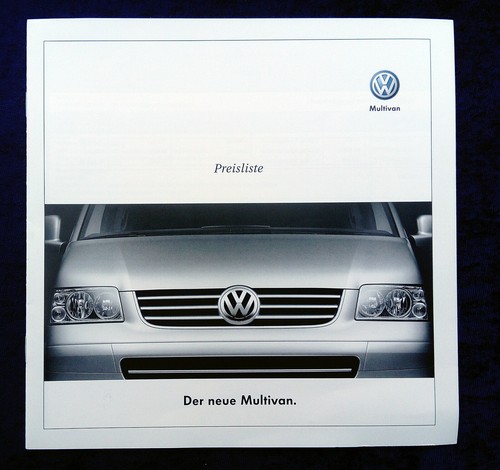 Bus the new multivan - vw, multivan"