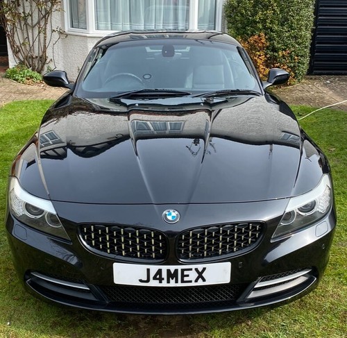 Private number plate - private,