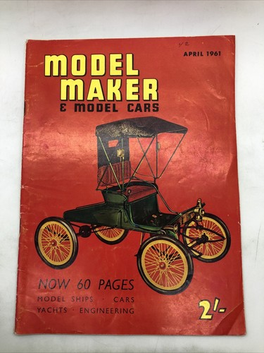 Model maker magazine april - magazine,