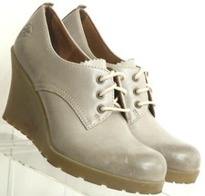 Dr. Marten's Mimi Taupe Wedge
