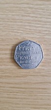50 Pence Coin Samuel Johnson's