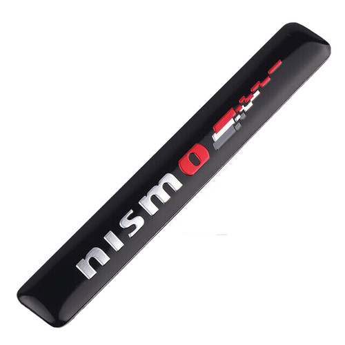 Black 84mm nismo badge - 84mm,