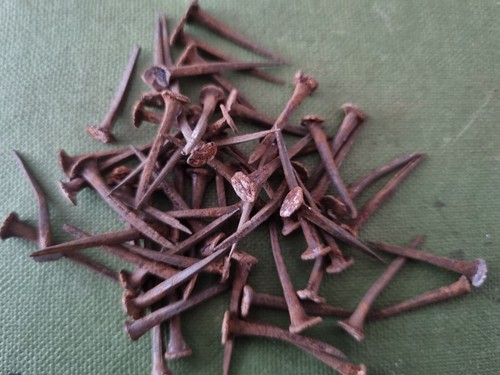Antigua old square nails - square,