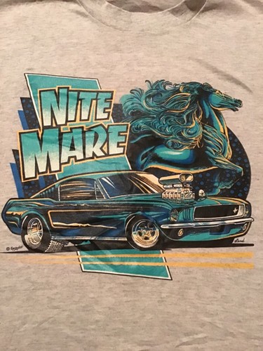 Nite mare mustang hot rod - nite,