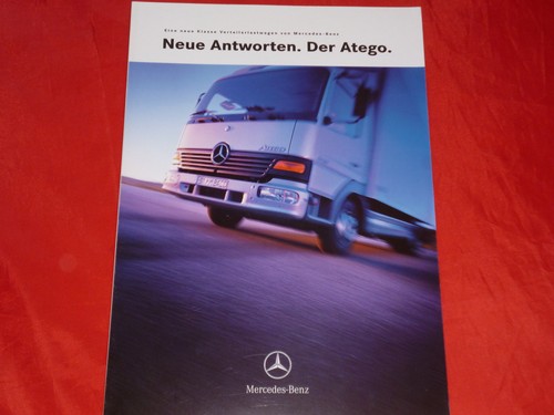2000 mercedes atego - 2000,