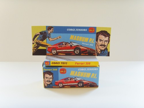 Corgi juniors magnum i - magnum,