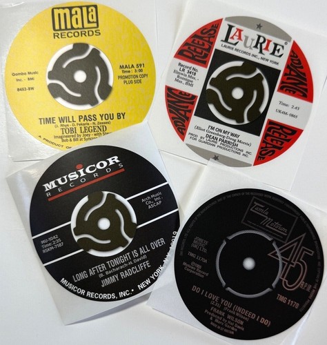 Northern soul record label - record,