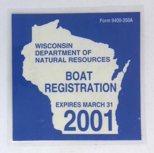 2001 wisconsin dnr - dnr, fishing