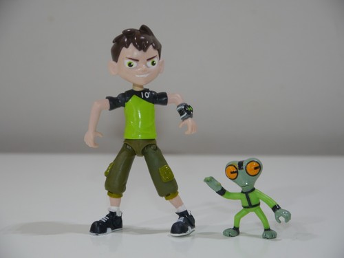 Ben ten figures - ben,