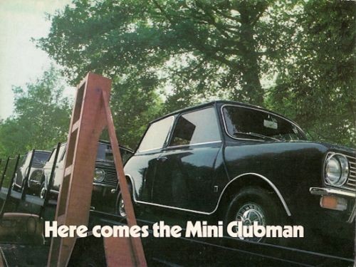 Mini clubman 1969 1971 uk - bl,