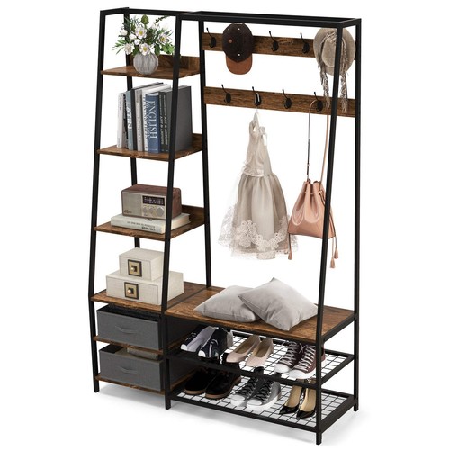Heavy duty open - wardrobe, with