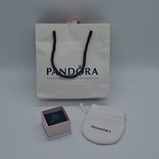 Genuine Pandora Black Onyx