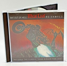 Meat Loaf Meatloaf - Bat Out Of Hell: Re-Vamped (CD 2001) Used Mint Condition