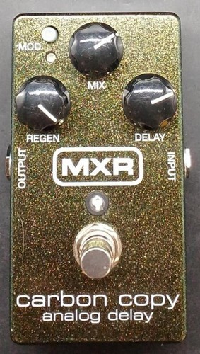 Mxr effecter carbon copy - effecter,