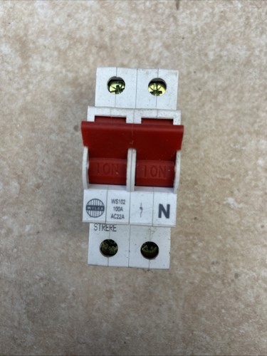 Wylex ws102 100a double - wylex,