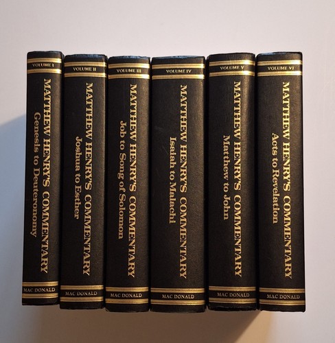 Matthew henry commentary - matthew, henry's