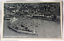 MARGATE HARBOUR FROM THE AIR -