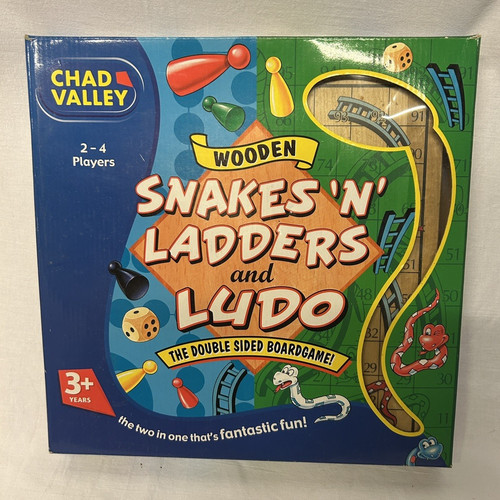 Chad valley boxed snakes - boxed, 'n'