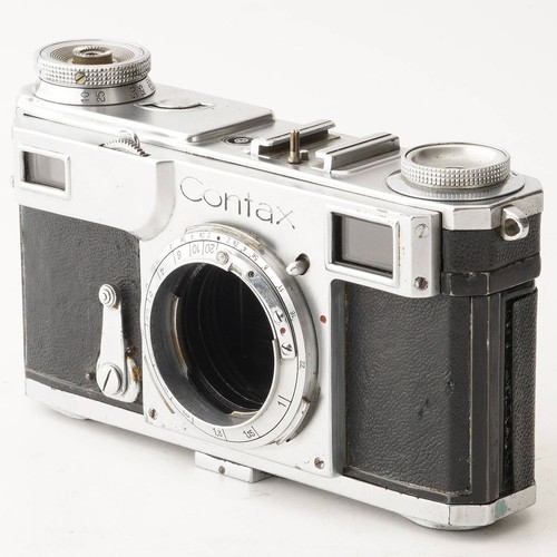 Zeiss ikon contax body - contax,