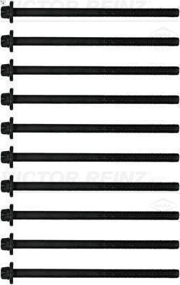 Cylinder head bolt reinz - head,