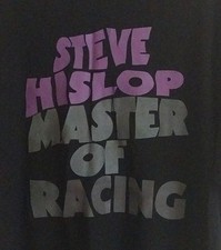 Steve Hislop Master Of Racing T-shirt X-LARGE