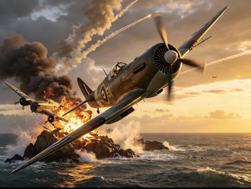 Dornier do17 hit - do17,