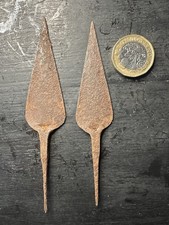 Post Medieval Iron Arrowheads