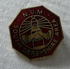 Miners Badge South Derbyshire