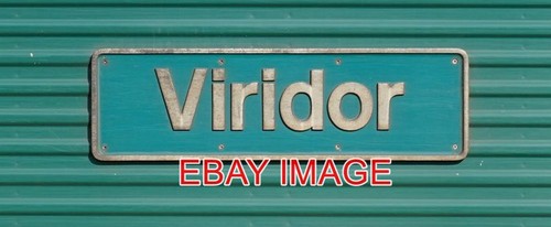 Photo viridor 597 plate - photo,