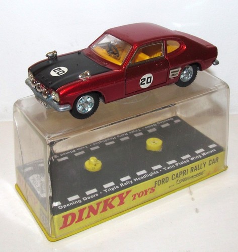 Dinky 213 ford capri rally - capri,