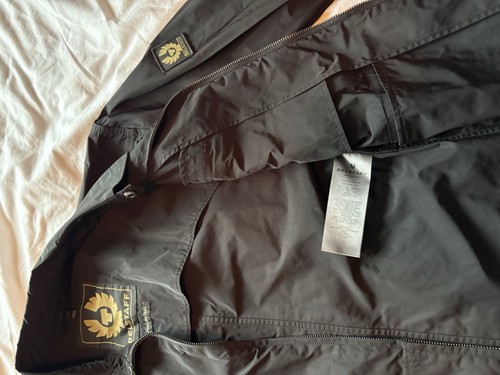 Belstaff overshirt black - belstaff,