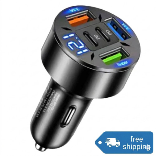 Fast car charger - car, 66w