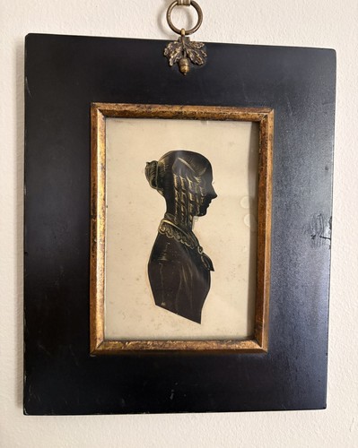19th century silhouette - century, of