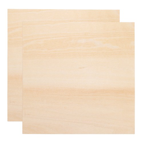 2pcs 3mm basswood plywood - 3mm,
