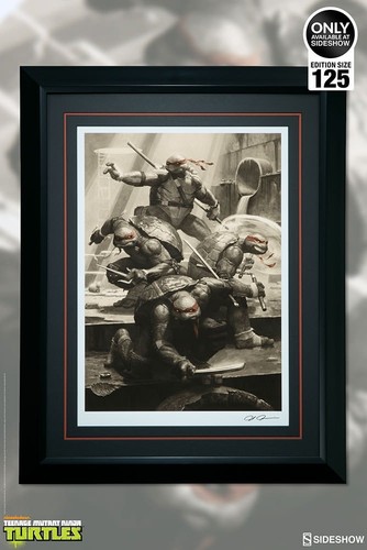 Teenage mutant ninja turtles - mutant,