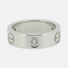 Cartier Three Diamond LOVE