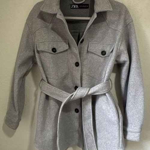 Zara soft belted overshirt - soft,