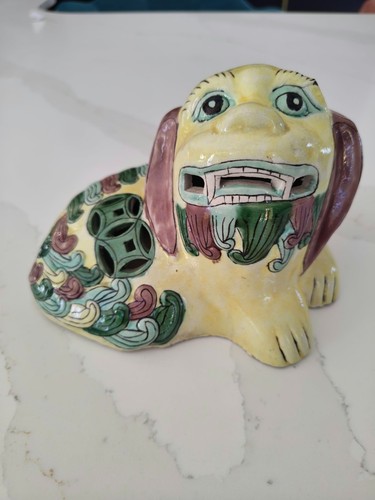 Chinese vibrant yellow glazed - chinese,