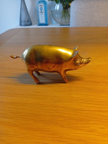 Vintage 1950s solid brass - 1950s,